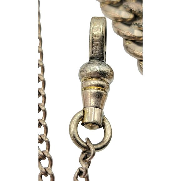 Bates & Bacon Antique Edwardian Dated 1903 Gold-filled Watch Fob - Picture 6 of 8